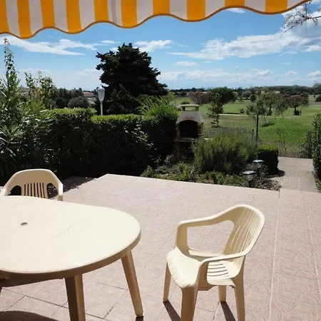 شقة Cap Les Pins Joli T3 Vue Golf Piscine Cap D'agde