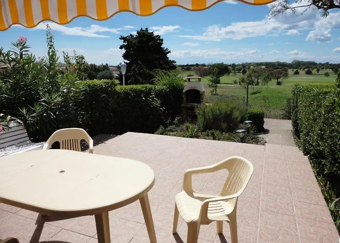 Appartamento Cap Les Pins Joli T3 Vue Golf Piscine Cap D'agde