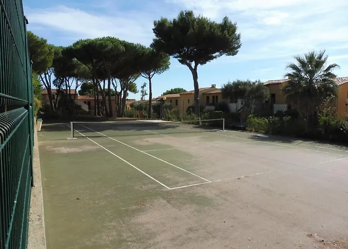 Cap Les Pins Joli T3 Vue Golf Piscine Cap D'agde